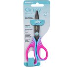 Ciseaux de bricolage Gripy black, rond, 175 mm