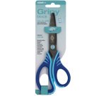 Ciseaux de bricolage Gripy black, rond, 175 mm
