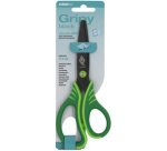 Ciseaux de bricolage Gripy black, rond, 175 mm