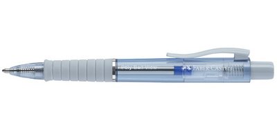 FABER-CASTELL Stylo à bille POLY BALL VIEW, bleu clair