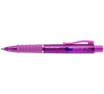 FABER-CASTELL Stylo à bille POLY BALL VIEW, bleu clair