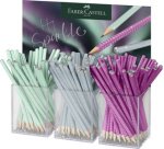 FABER-CASTELL Sparkle GRIP Pencil Aurora, 3 pots