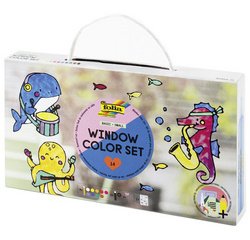 Kit Window Color BASIC SMALL, 10 x 30 ml