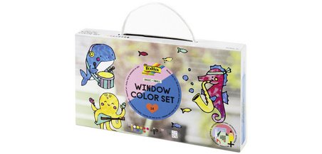 Kit Window Color BASIC SMALL, 10 x 30 ml