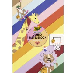 Bloc pour loisirs créatifs, 230 x 330 mm, 50 feuilles