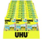 Bâton de colle stic Bob l'éponge, 3 x 8,2 g, présentoir