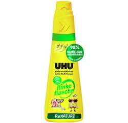 Colle multi-usage flinke flasche ReNATURE Bob l'éponge