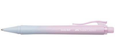 FABER-CASTELL Stylo à bille DAILY BALL, buzzing blue