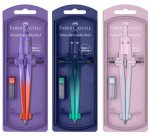 FABER-CASTELL Compas à réglage rapide STREAM Flow Edition