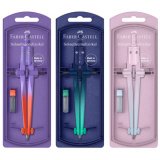 FABER-CASTELL Compas à réglage rapide STREAM Flow Edition