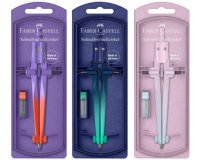 FABER-CASTELL snel verstelbare passer STREAM Flow Edition