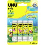 Bâton de colle stic ReNATURE Bob l'éponge, 2 x 21 g
