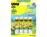 Bâton de colle stic ReNATURE Bob l'éponge, 2 x 21 g