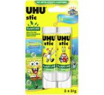 Bâton de colle stic ReNATURE Bob l'éponge, 4 x 8,2 g