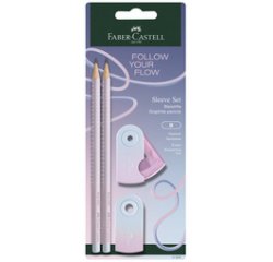 FABER-CASTELL schrijfset GRIP Flow Edition