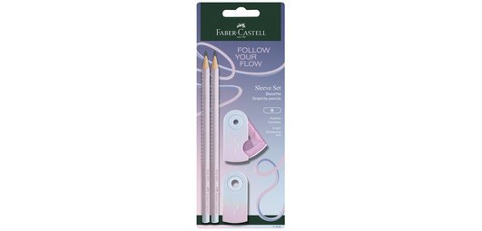 FABER-CASTELL Schreibset GRIP Flow Edition