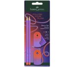 FABER-CASTELL Kit d'écriture GRIP Flow Edition