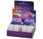 FABER-CASTELL Plastic Eraser SLEEVE MINI Flow Edition