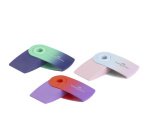 FABER-CASTELL Plastic Eraser SLEEVE MINI Flow Edition
