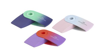 FABER-CASTELL plastic gom SLEEVE MINI Flow Edition
