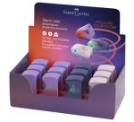 FABER-CASTELL Taille-crayon SLEEVE MINI Flow Edition
