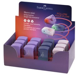 FABER-CASTELL Taille-crayon SLEEVE MINI Flow Edition