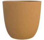 Cache-pot IRIS, diamètre: 137 mm, curcuma