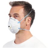 Masque respiratoire Cool Flow 8822, FFP2, lot de 10