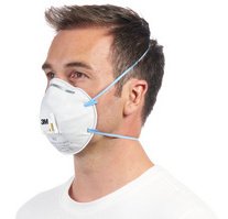 Masque respiratoire Cool Flow 8822, FFP2, lot de 3