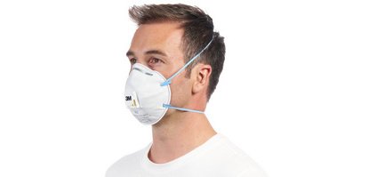 Masque respiratoire Cool Flow 8822, FFP2, lot de 10
