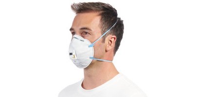 Masque respiratoire Cool Flow 8822, FFP2, lot de 3
