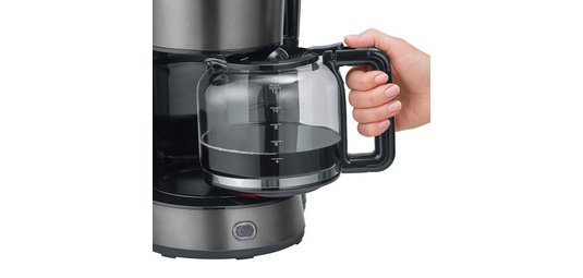 Electric Coffee Maker KA 9340 TYPE, black