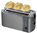 Toaster 4 Scheiben AT 9341, schwarz