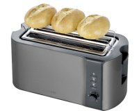 Grille-pain 4 tranches AT 9341, noir
