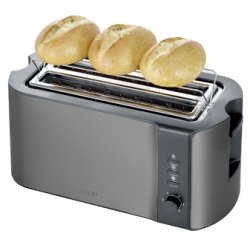 4-slice toaster AT 9341, black