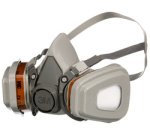 Demi-masque respiratoire 6003KIT-1, protection A2P3