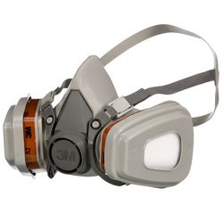 Demi-masque respiratoire 6003KIT-1, protection A2P3