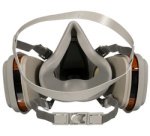 Demi-masque respiratoire 6003KIT-1, protection A2P3