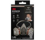 Demi-masque respiratoire 6003KIT-1, protection A2P3