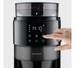 Elektrische Kaffeemaschine mit Mühle KA 4830, schwarz