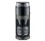 Elektrische Kaffeemaschine mit Mühle KA 4830, schwarz