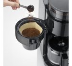 Elektrische Kaffeemaschine mit Mühle KA 4830, schwarz