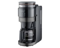 Electric coffee maker with grinder KA 4830, black