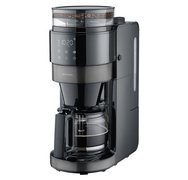 Electric coffee maker with grinder KA 4830, black