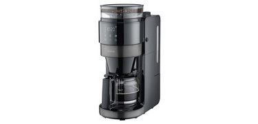 Elektrisch koffiezetapparaat met molen KA 4830, zwart