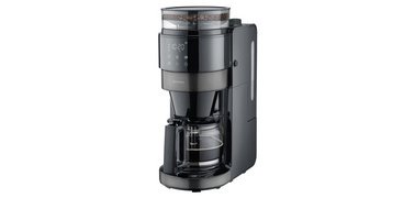 Elektrisch koffiezetapparaat met molen KA 4830, zwart