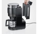 Elektrische Kaffeemaschine mit Mühle KA 4830, schwarz