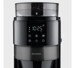 Electric coffee maker with grinder KA 4831, black