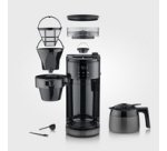 Electric coffee maker with grinder KA 4831, black