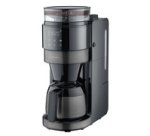 Electric coffee maker with grinder KA 4831, black